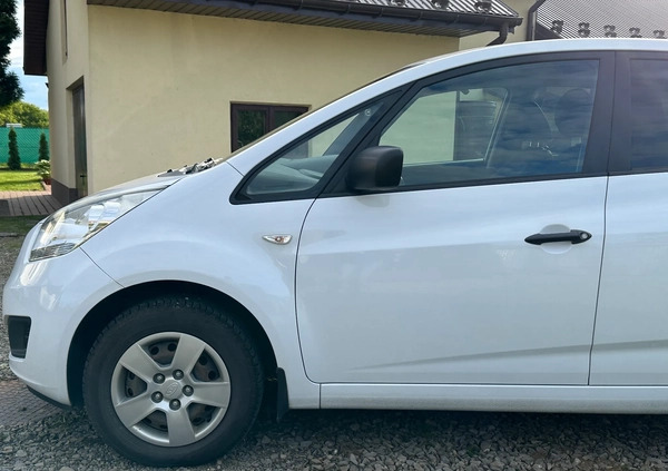 Kia Venga cena 26400 przebieg: 126000, rok produkcji 2010 z Pyskowice małe 596